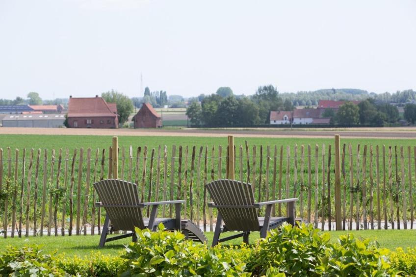 Cottage D'Hoge Schure Heuvelland Exteriör bild