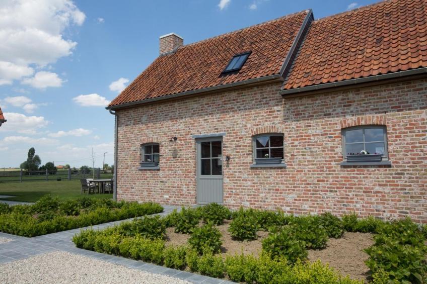 Cottage D'Hoge Schure Heuvelland Exteriör bild